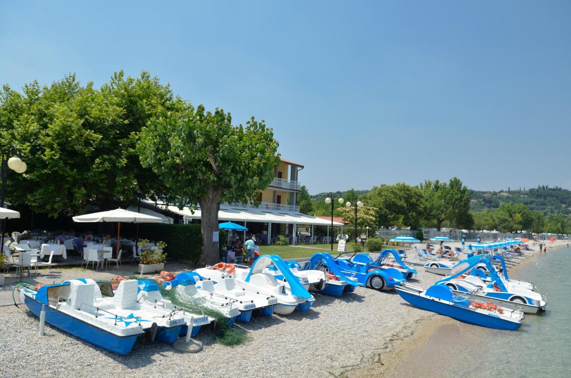 Bellerive Ristorante Albergo Manerba del Garda Ngoại thất bức ảnh