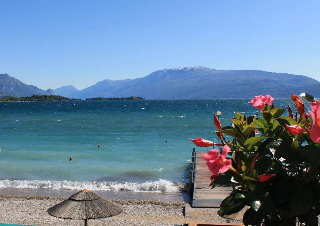 Bellerive Ristorante Albergo Manerba del Garda Ngoại thất bức ảnh