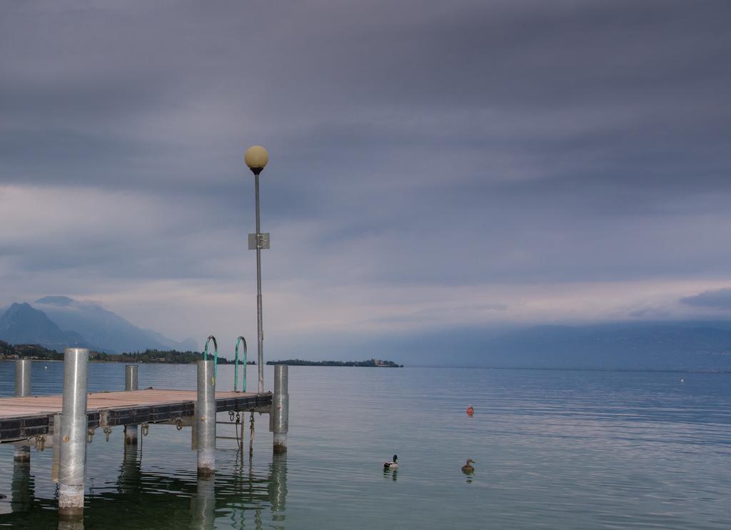 Bellerive Ristorante Albergo Manerba del Garda Ngoại thất bức ảnh