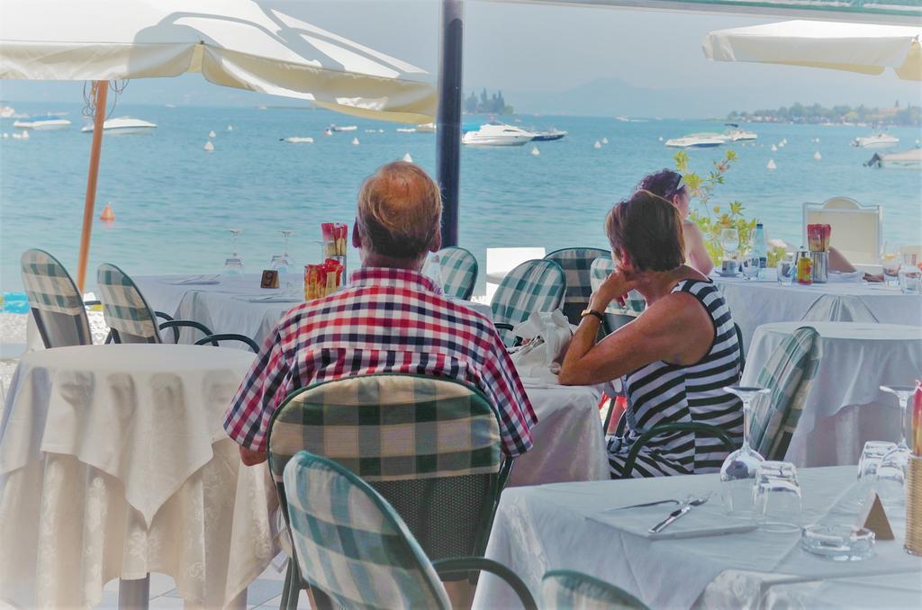 Bellerive Ristorante Albergo Manerba del Garda Ngoại thất bức ảnh
