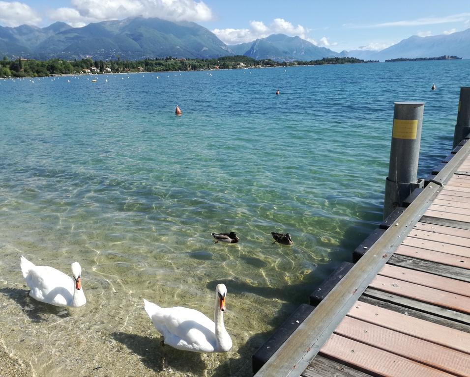 Bellerive Ristorante Albergo Manerba del Garda Ngoại thất bức ảnh