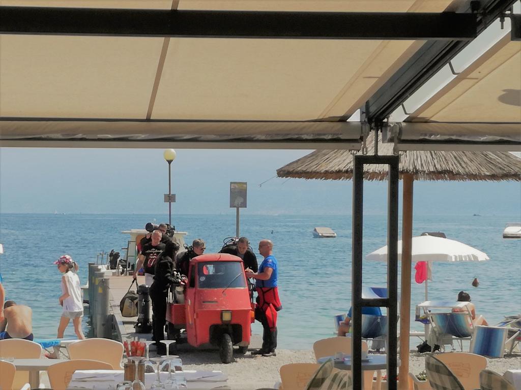 Bellerive Ristorante Albergo Manerba del Garda Ngoại thất bức ảnh