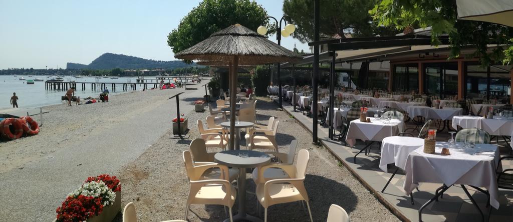 Bellerive Ristorante Albergo Manerba del Garda Ngoại thất bức ảnh