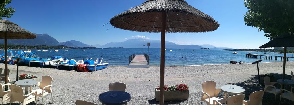 Bellerive Ristorante Albergo Manerba del Garda Ngoại thất bức ảnh