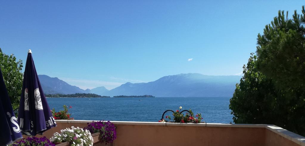 Bellerive Ristorante Albergo Manerba del Garda Ngoại thất bức ảnh